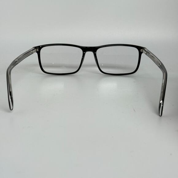 David Beckham DB1019 807 Black Rectangle Mens Eyeglasses H17913 - Picture 3 of 7